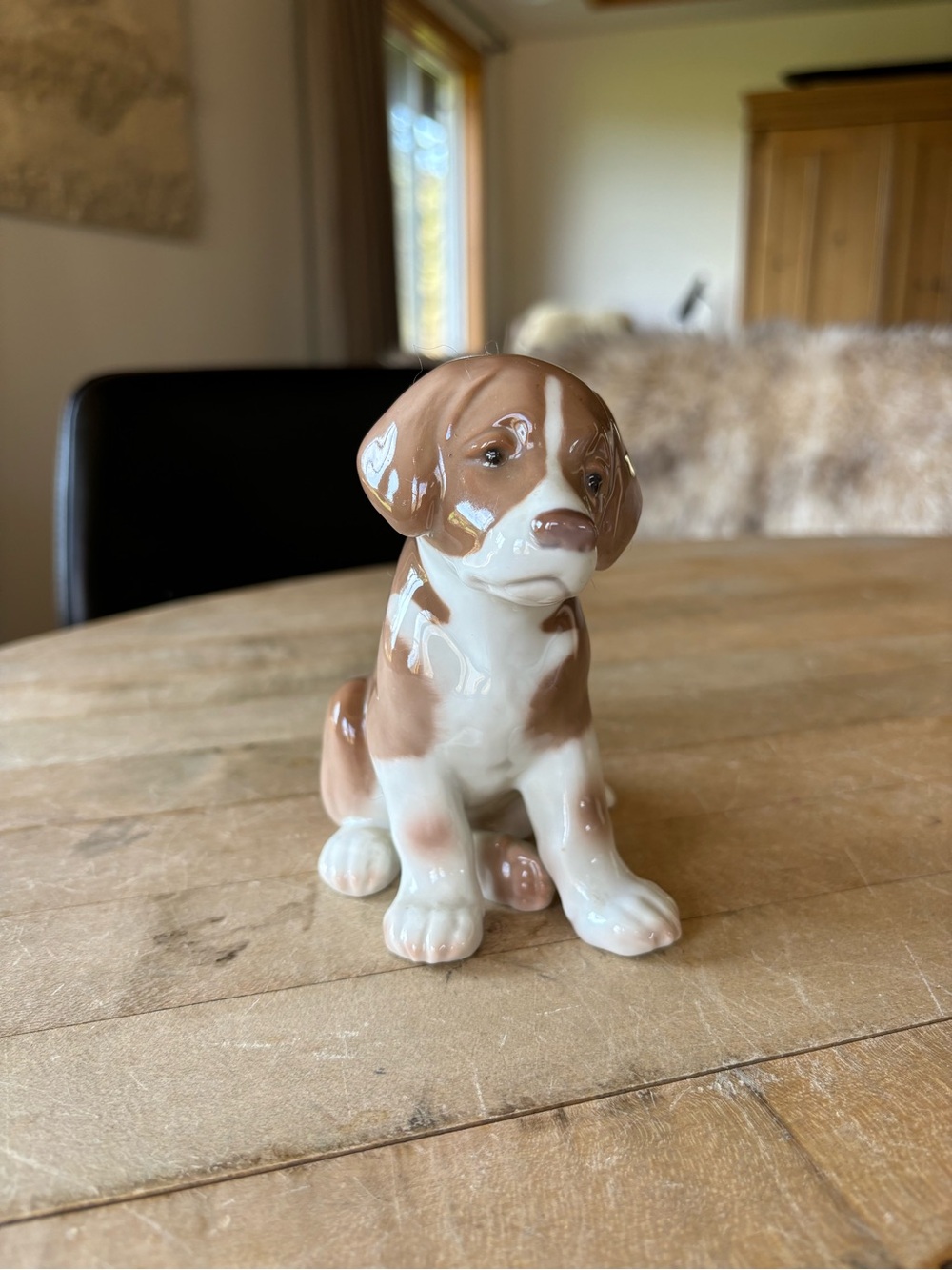 Vintage Bing & Grondahl Saint Bernard Puppy Figurine